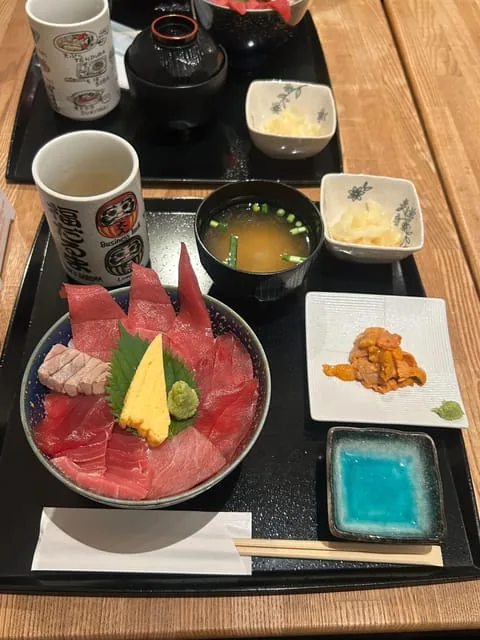Tokyo Toyosu Tuna Auction + Breakfast (Sushi Dai or Bentomi)