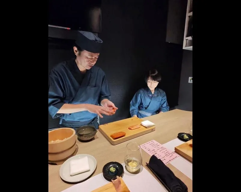 Tokyo: One-Group-Only Omakase Sushi at a Private Sushi Counter
