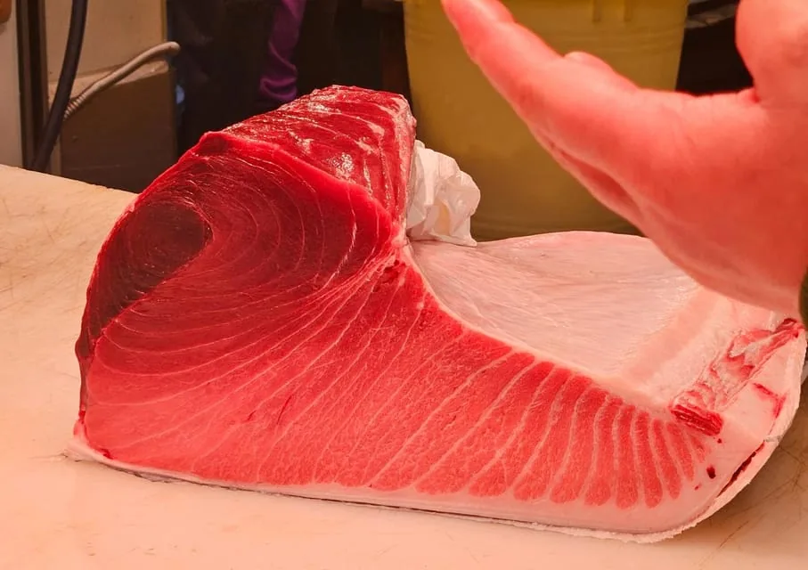 Tokyo: Behind the Scenes Toyosu Fish Market & Luxury Sushi