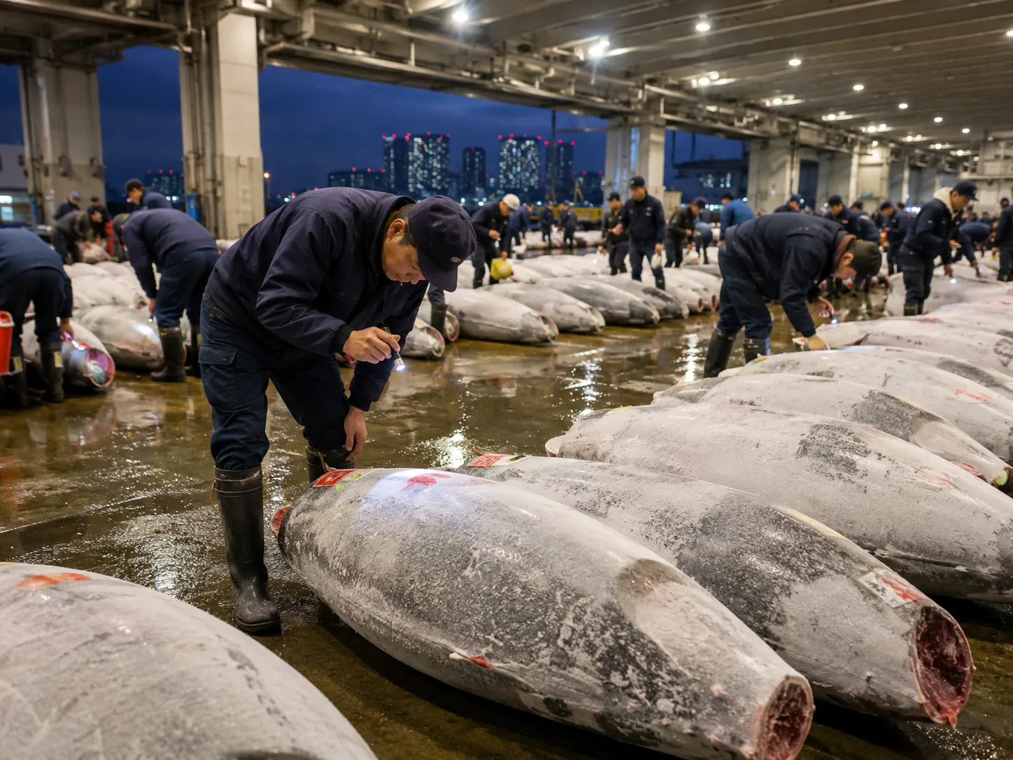 Tuna Auction