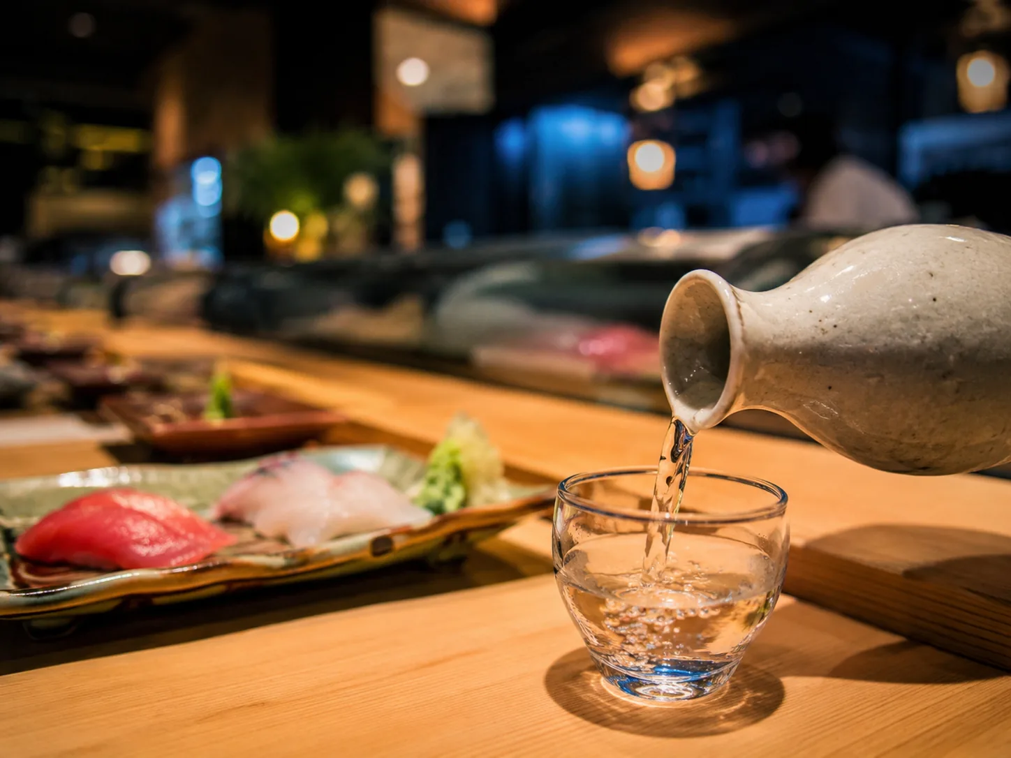 Sake Pairing